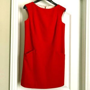 Red Kate spade dress